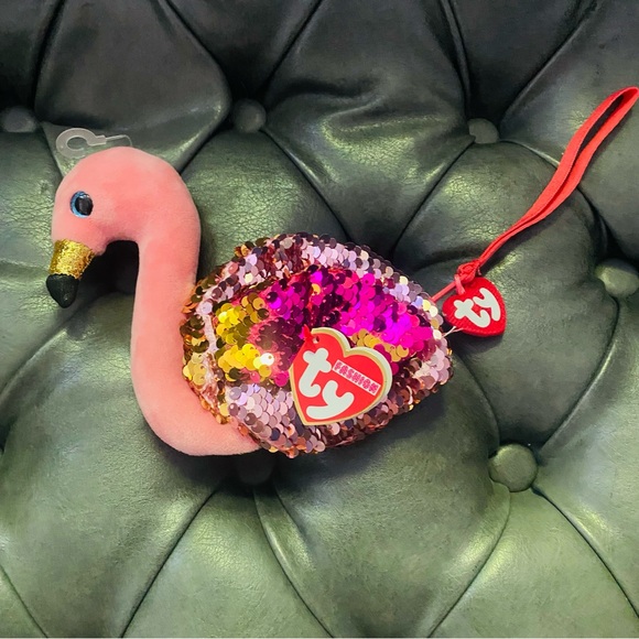 TY FASHION COLLECTION FLAMINGO - Picture 2 of 4